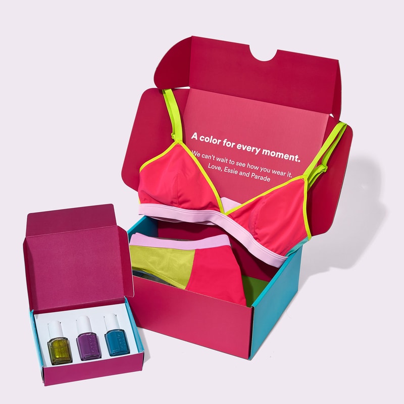 Parade essie Underwear Nail Polish Collaboration Release Price Info