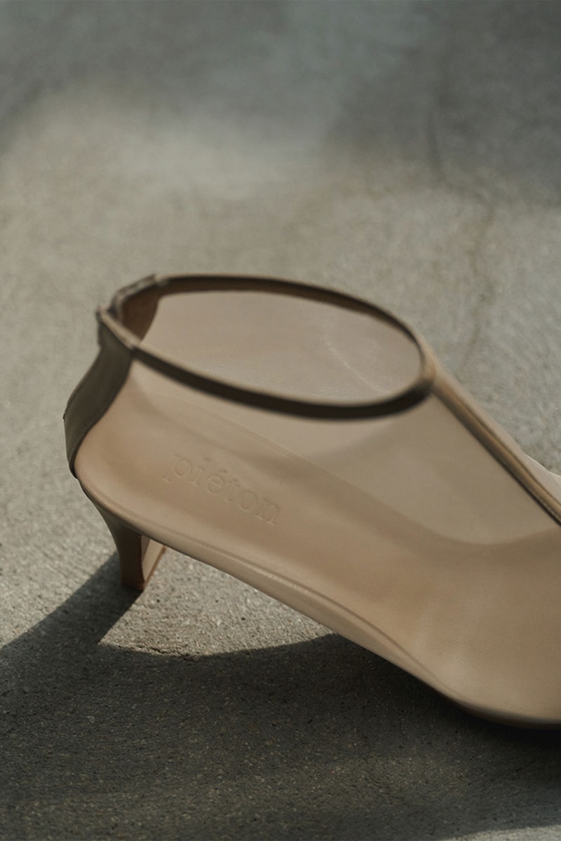 pieton Seoul Korean Footwear Brand Shape Capsule Mules Heels Boots Sandals Where to buy