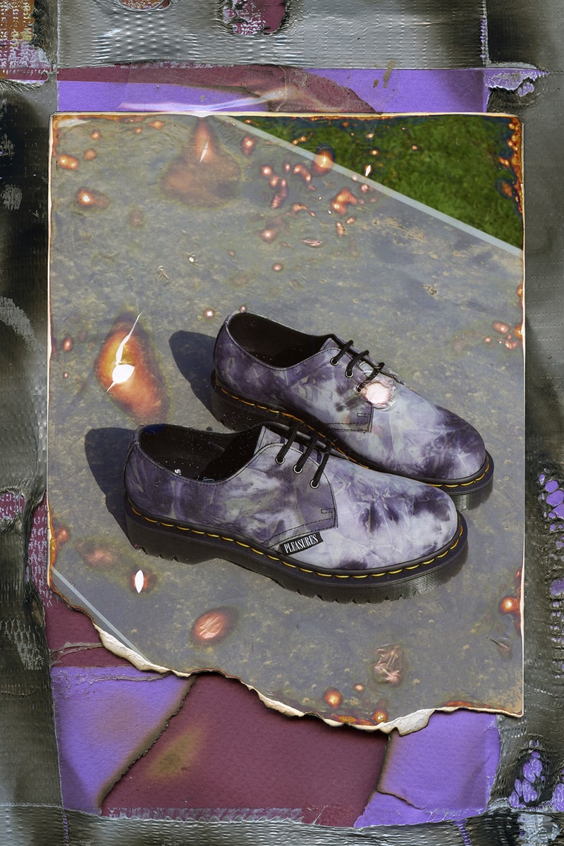 PLEASURES Dr. Martens 1461 Bex Shoe Collaboration 