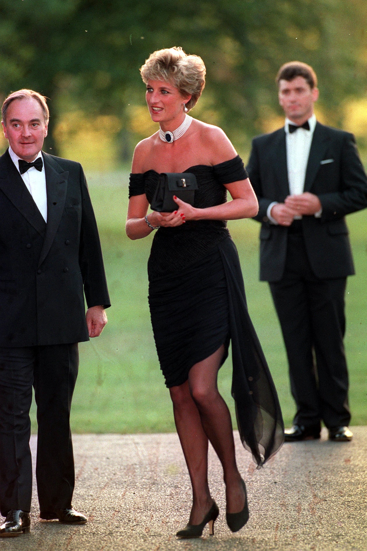 princess diana prince charles camilla parker-bowles royal serpentine gala