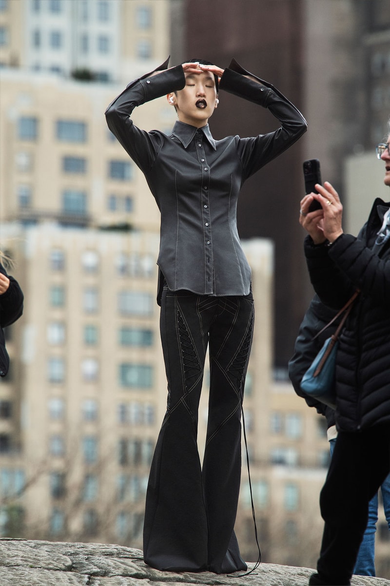 PRISCAVera Fall Winter Lookbook Collection New York City Prisca Franchetti Images
