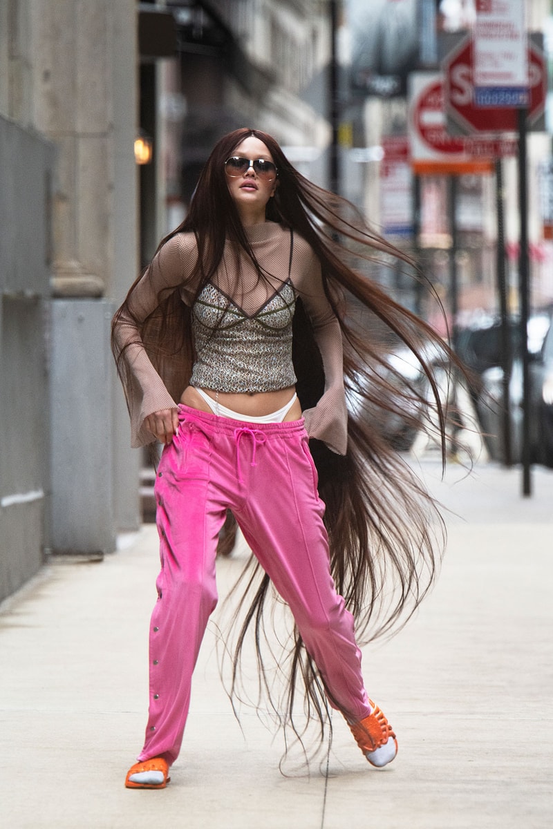 PRISCAVera Fall Winter Lookbook Collection New York City Prisca Franchetti Images