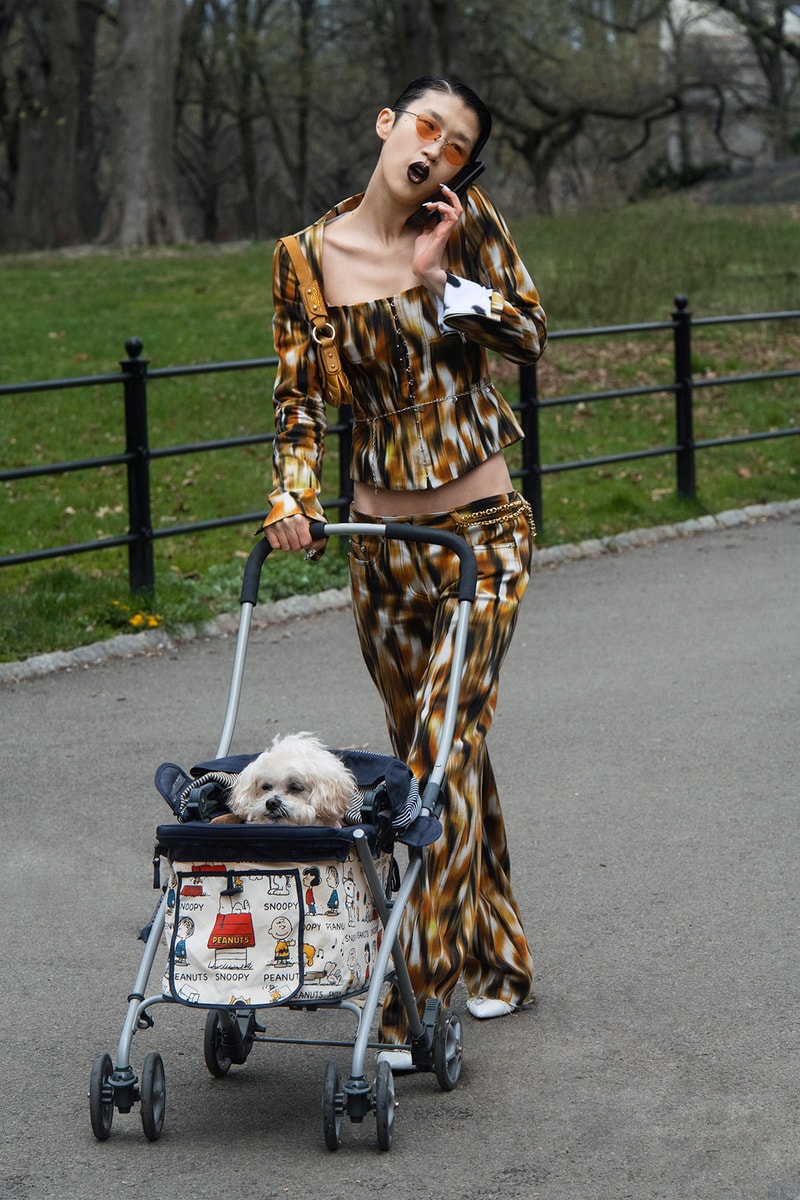 PRISCAVera Fall Winter Lookbook Collection New York City Prisca Franchetti Images
