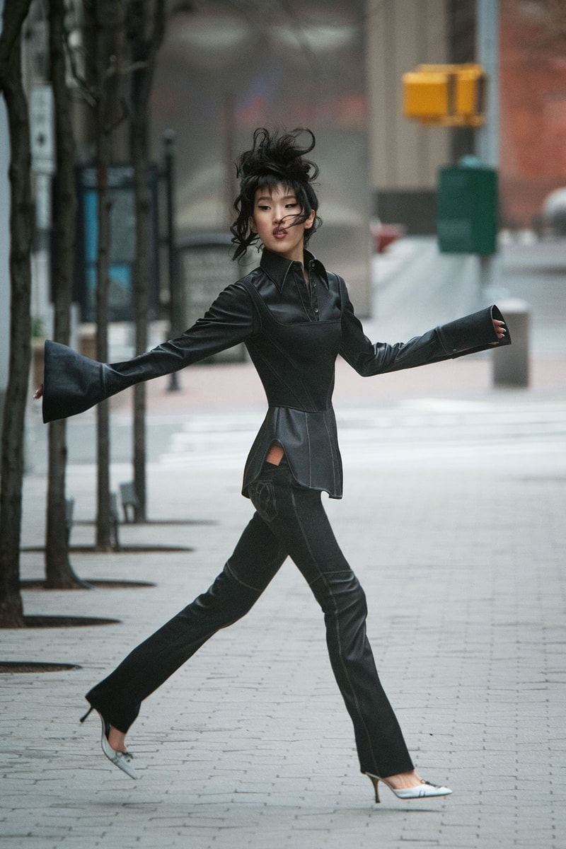 PRISCAVera Fall Winter Lookbook Collection New York City Prisca Franchetti Images