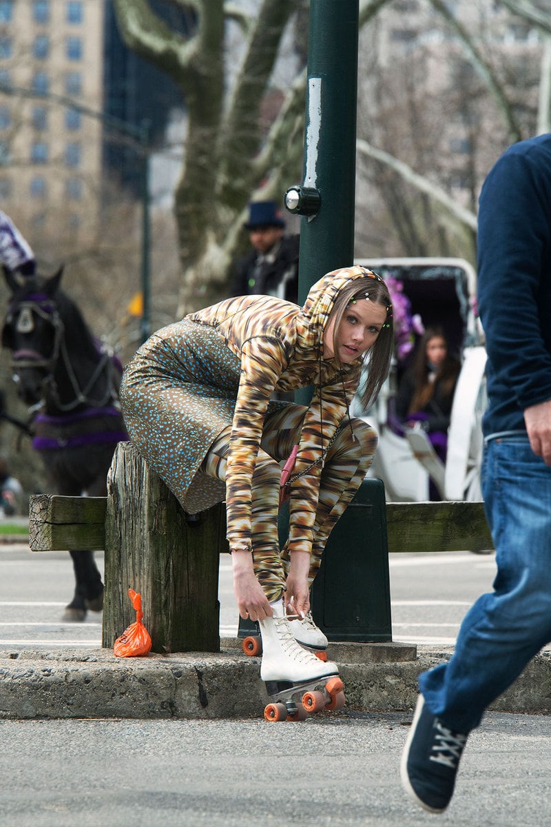 PRISCAVera Fall Winter Lookbook Collection New York City Prisca Franchetti Images