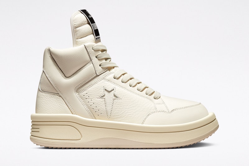 Rick Owens DRKSHDW Converse TURBOWPN Clay Egret New Colorways Release Info