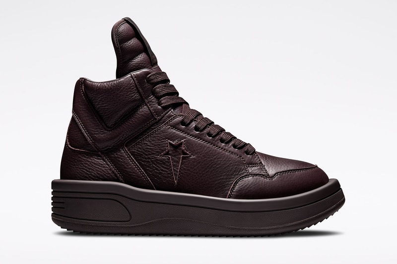 Rick Owens DRKSHDW Converse TURBOWPN Clay Egret New Colorways Release Info
