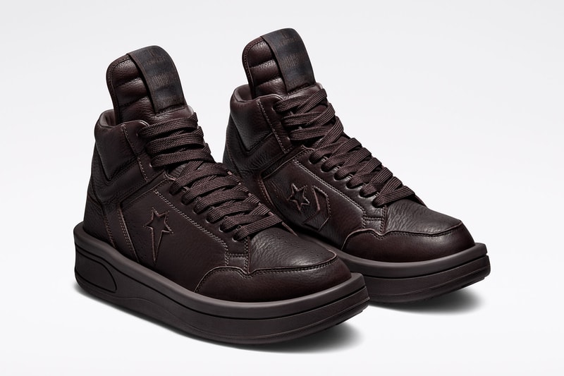 Rick Owens DRKSHDW Converse TURBOWPN Clay Egret New Colorways Release Info