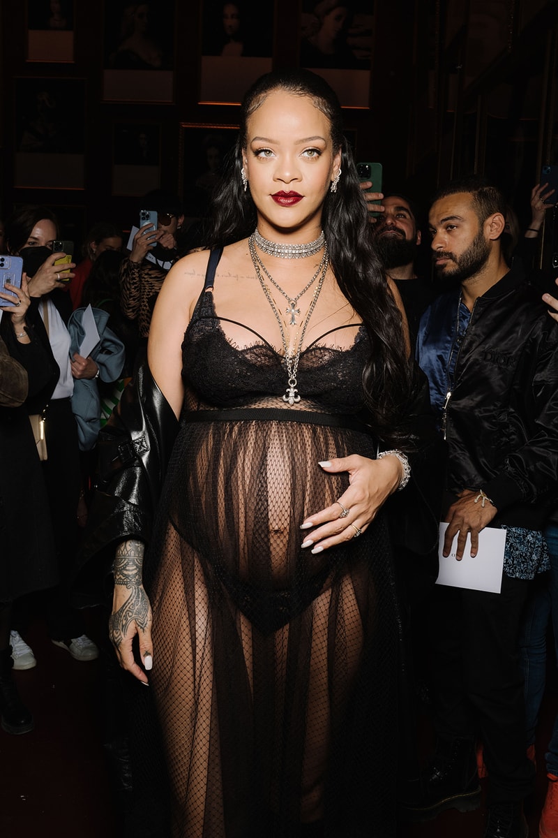 Rihanna Miu Miu Set Date Night ASAP Rocky 
