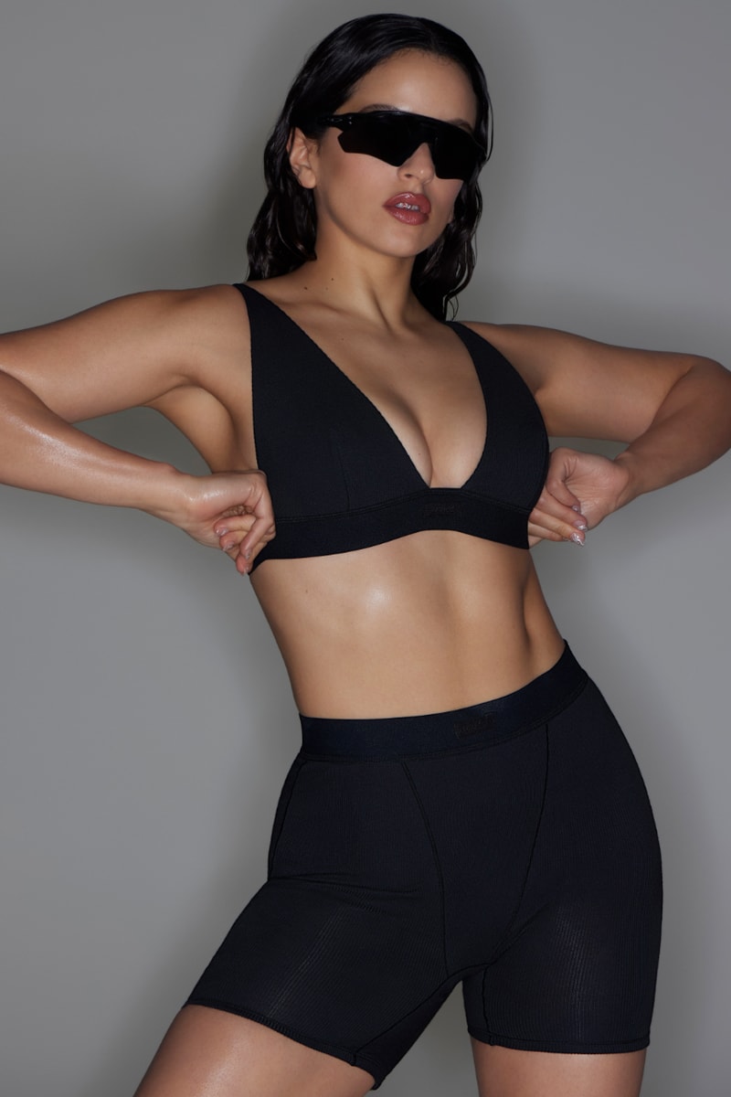 Skims Rosalia Underwear Set Campaign Lookbook Bras Pants Tops 