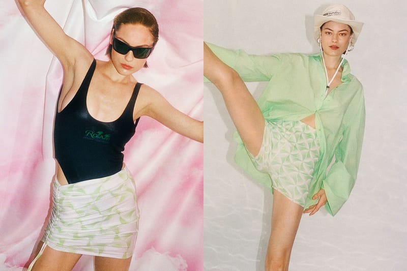ROTATE Debuts Its First-Ever Swimwear Collection