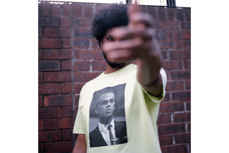 Supreme Roy DeCarava Malcolm X hoodies tees spring 2022 Schomberg Center for Research in Black Culture in Harlem