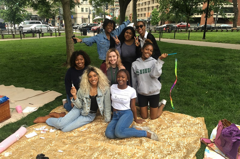 mental health black women sad girls club elyse fox brianne patrice therapy instagram social media 