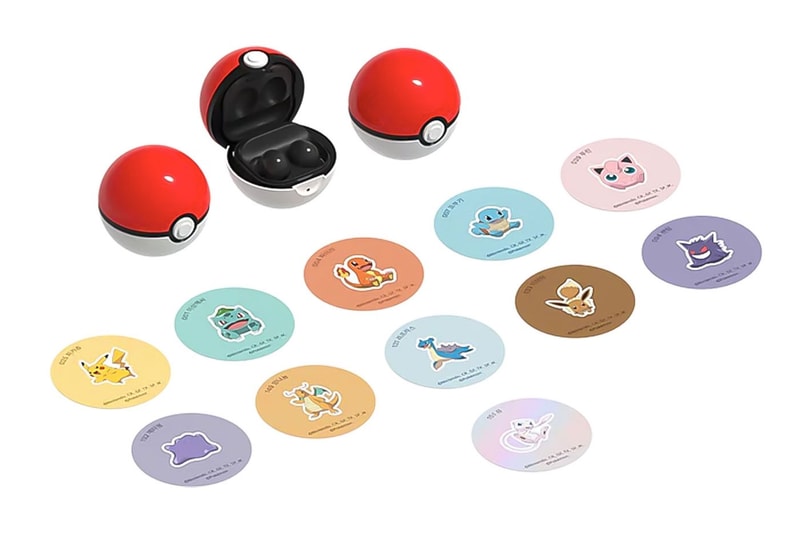 Samsung Pokemon Pokeball Galaxy Buds 2 Earphones Case Release Where to buy