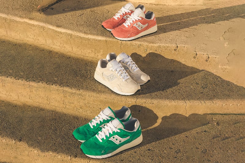 Saucony Drops Iconic Shadow 6000 in Suede