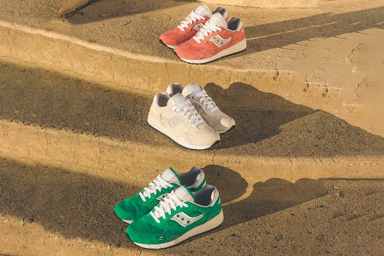 Saucony Drops Iconic Shadow 6000 in Suede