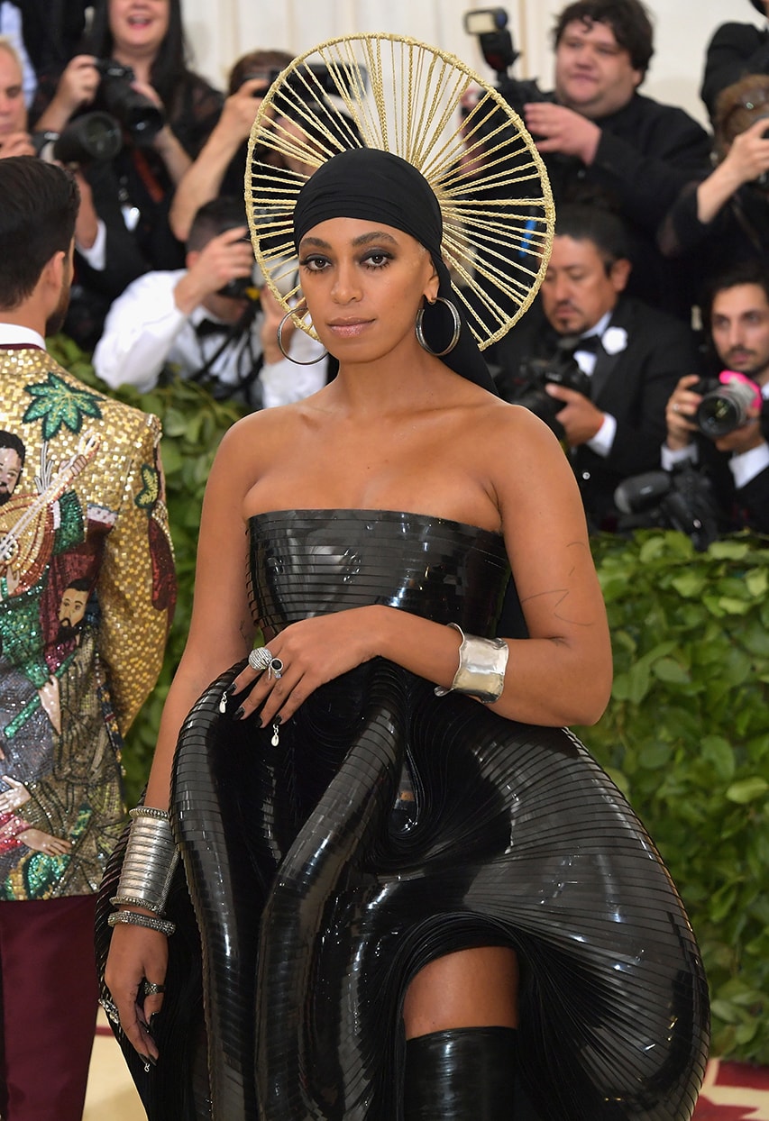 best past met gala hair and beauty looks kim kardashian beyoncé solange lupita nyong'o 