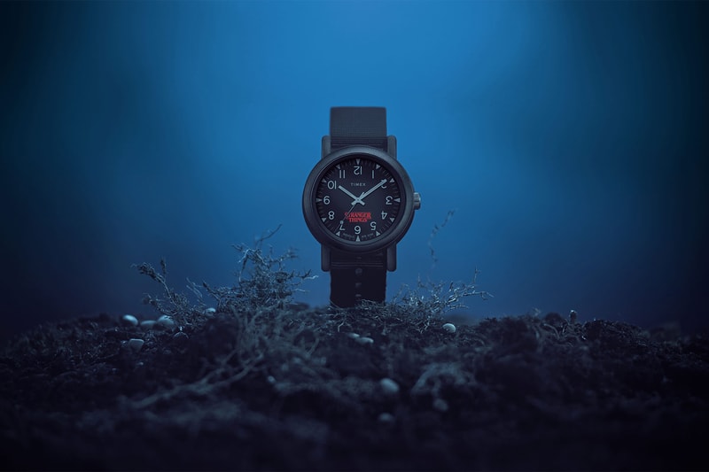 'Stranger Things' Netflix Timex Watches Collaboration T80 Camper Atlantis Release Info
