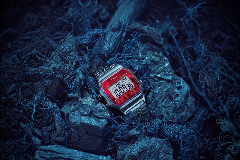 'Stranger Things' Netflix Timex Watches Collaboration T80 Camper Atlantis Release Info