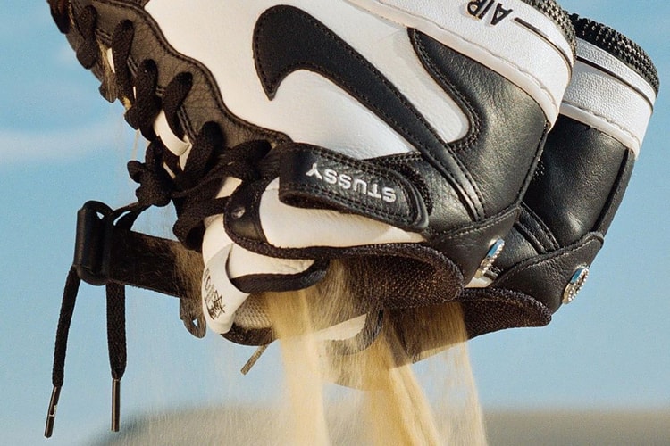 Stussy Officially Announces Nike Air Force 1 Mid Collaboration