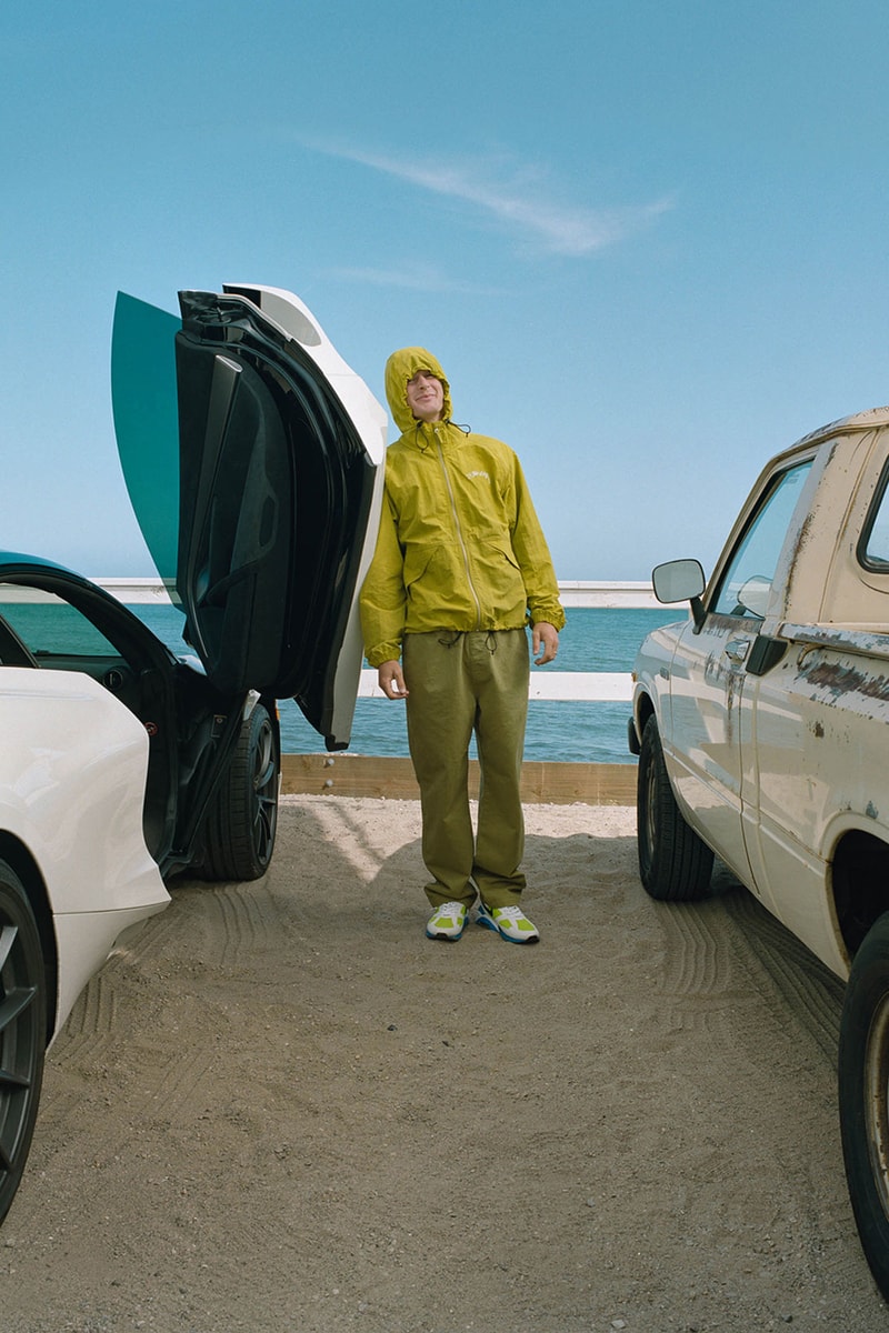 Stussy Summer Collection Lookbook Knitwear Vests Jackets Release Images Info