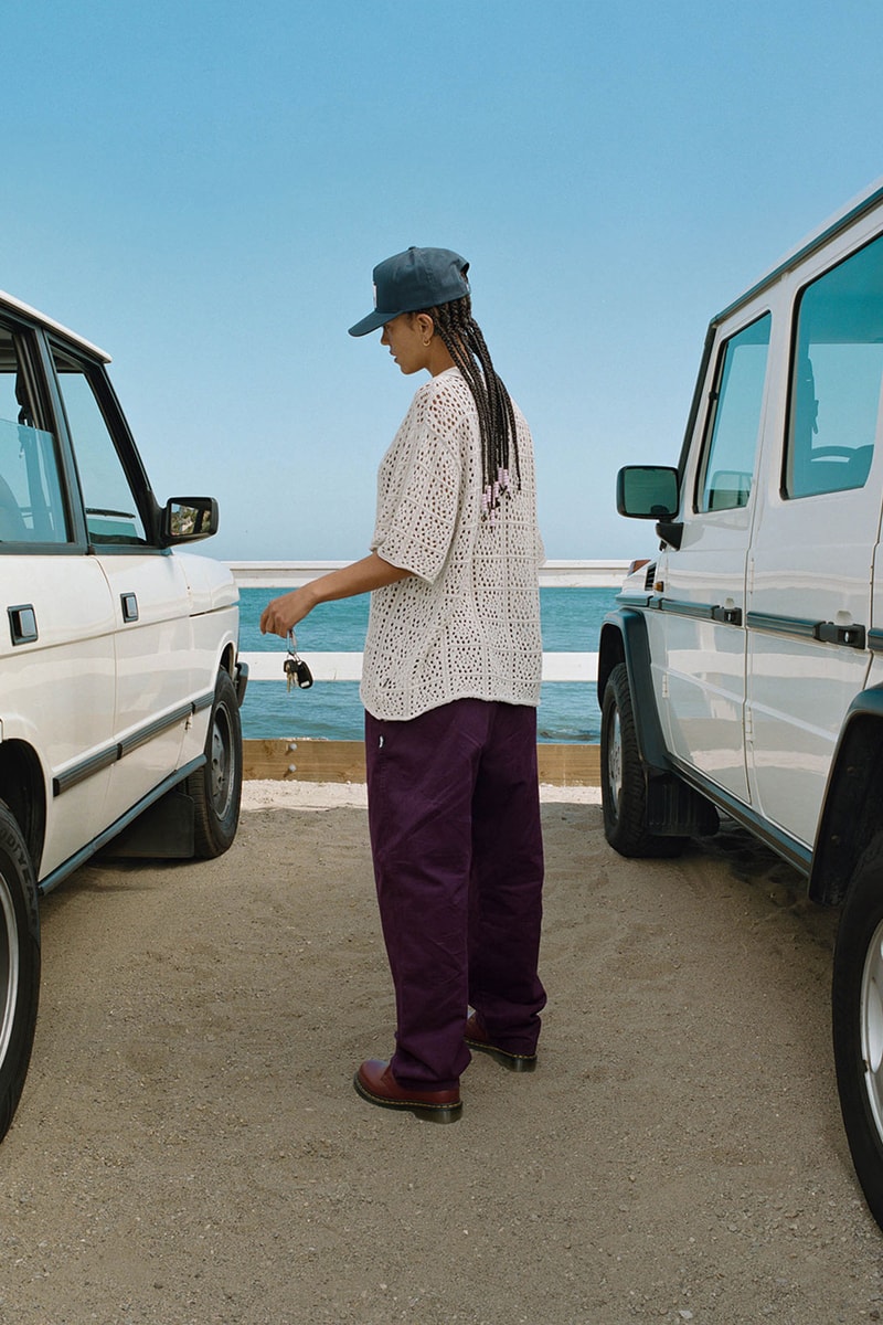 Stussy Summer Collection Lookbook Knitwear Vests Jackets Release Images Info
