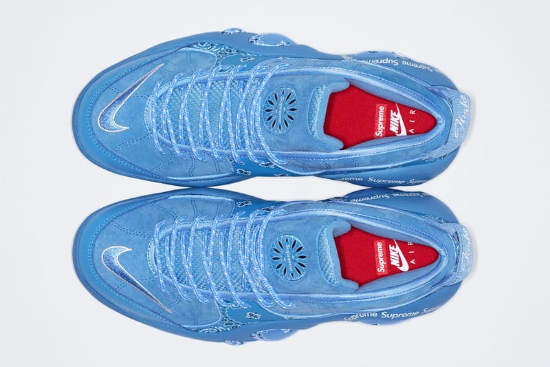 supreme blue shoes