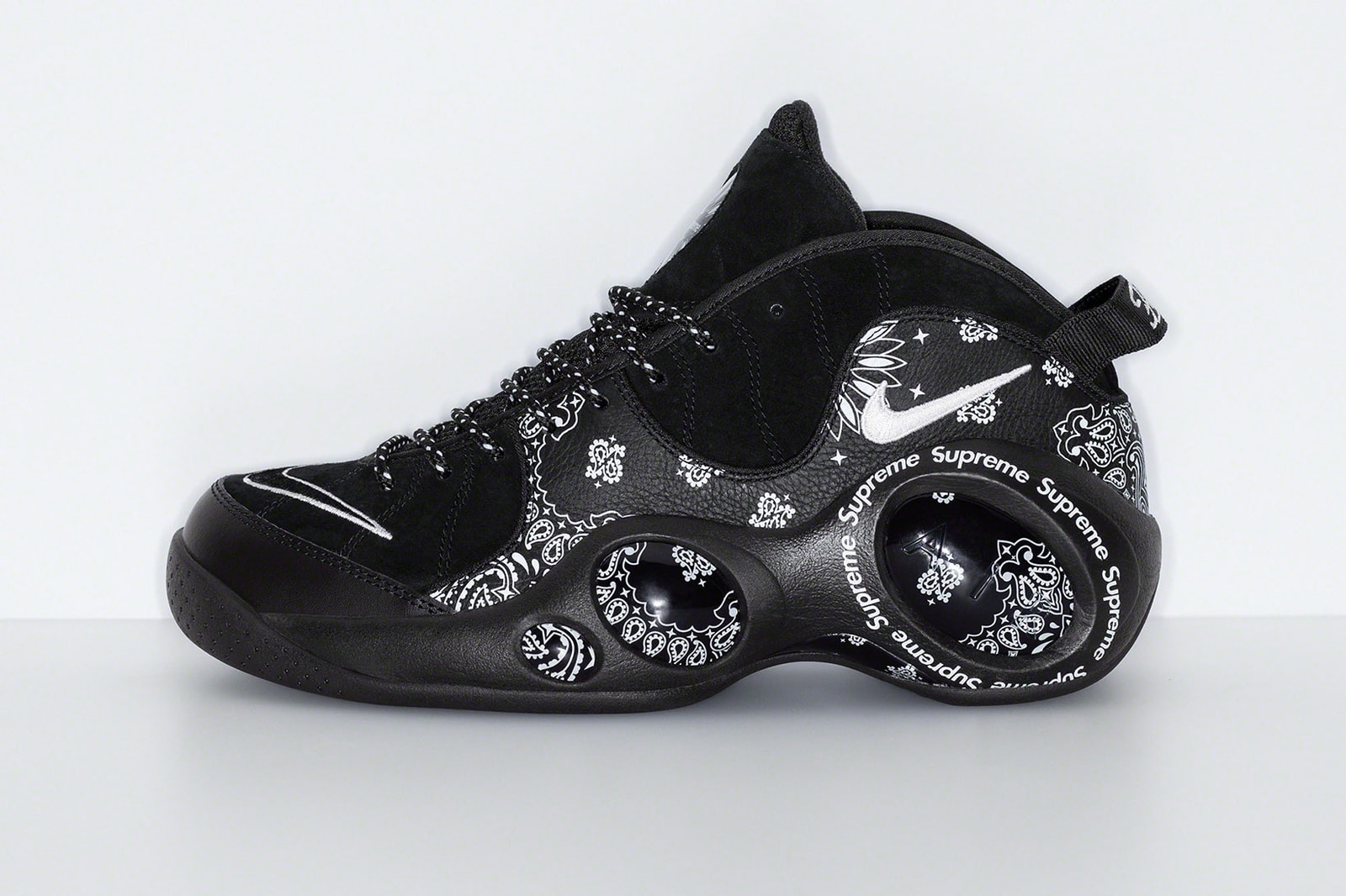 Supreme Nike Zoom Air Flight 95 Collaboration Sneakers Release Date Info
