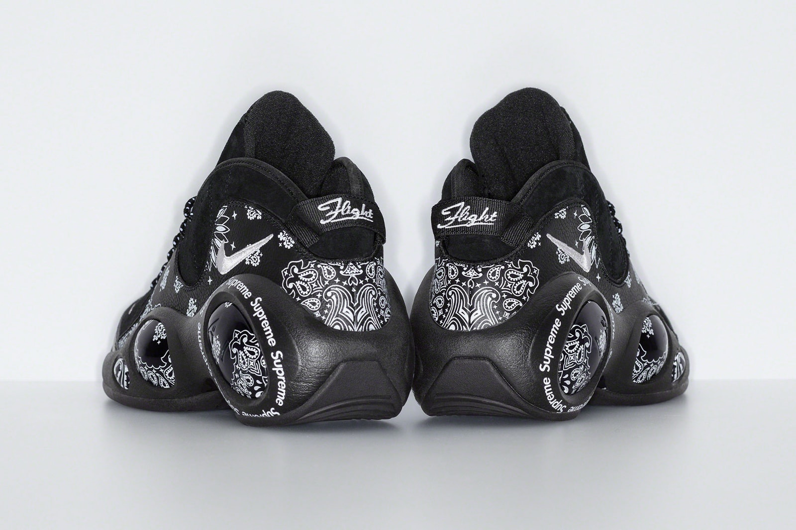 Supreme Nike Zoom Air Flight 95 Collaboration Sneakers Release Date Info