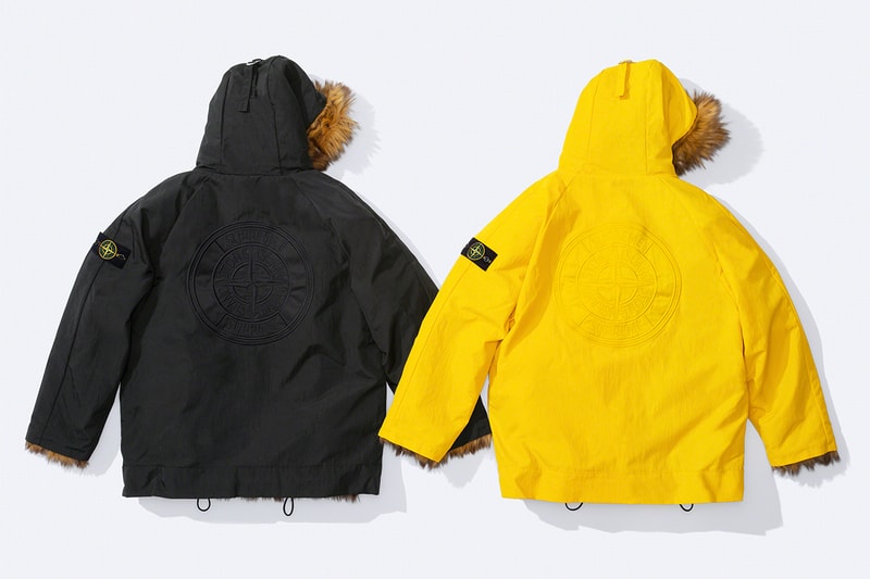 Supreme x Stone Island Spring 2022 Mona Lisa Heat Camo Collection Lookbook