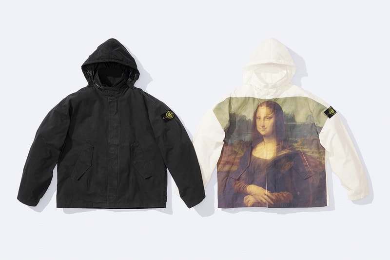 Supreme x Stone Island Spring 2022 Mona Lisa Heat Camo Collection Lookbook