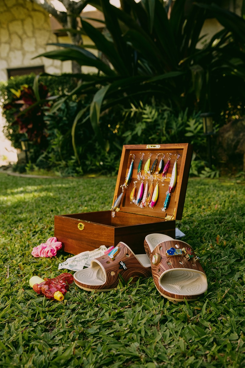 SZA Crocs Classic Clog Slide Collaboration Footwear