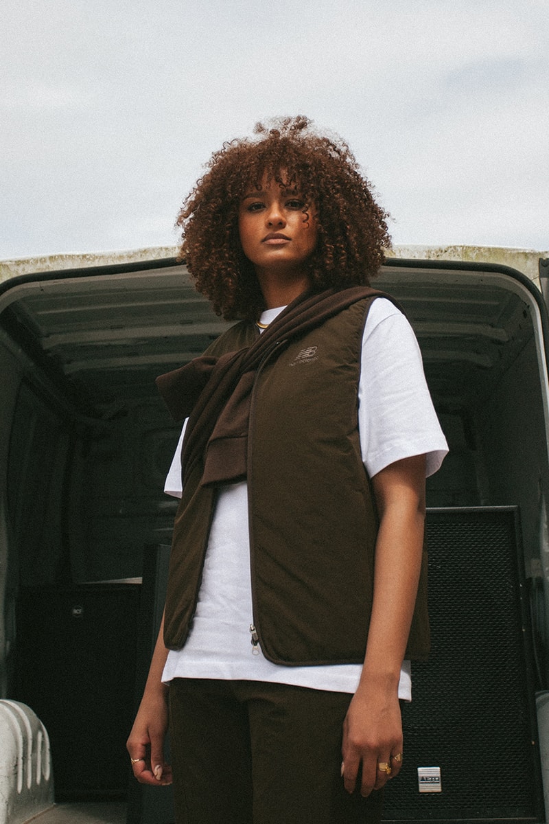 The Hip Store Leeds Unisex New Balance Collaboration Womens Clothing Trousers Jumpers 