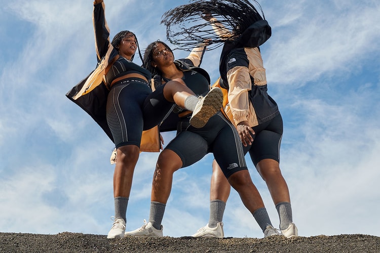The North Face's New "NSE" Collection Celebrates Movement and Motion