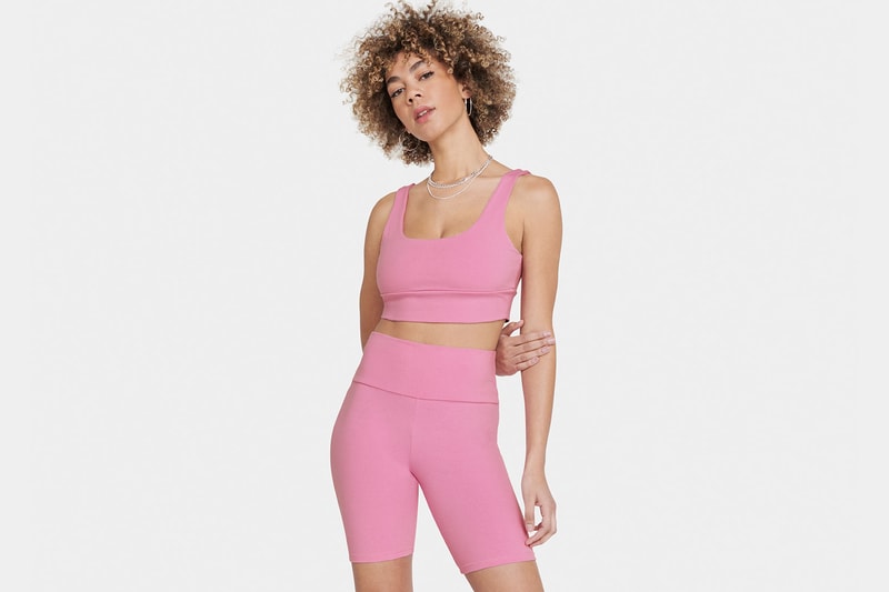 UGG Spring Essentials Pastel Bralettes Bike Shorts Leggings Release