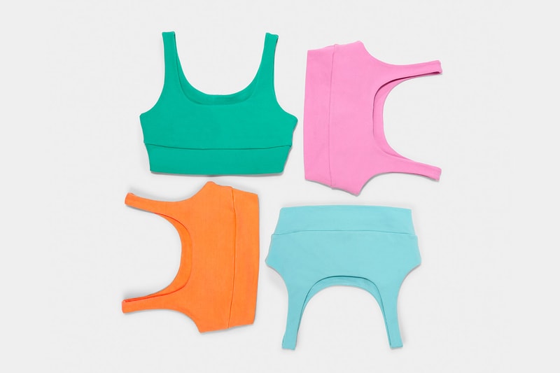UGG Spring Essentials Pastel Bralettes Bike Shorts Leggings Release