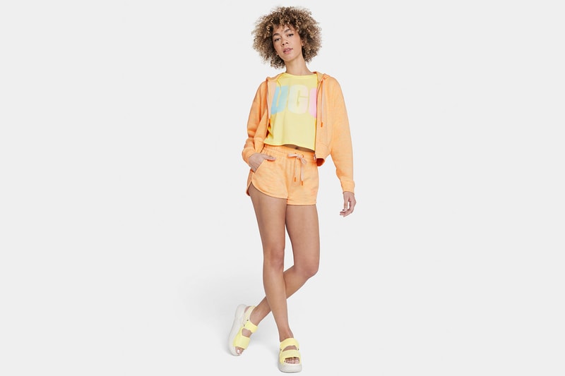 UGG Spring Essentials Pastel Bralettes Bike Shorts Leggings Release