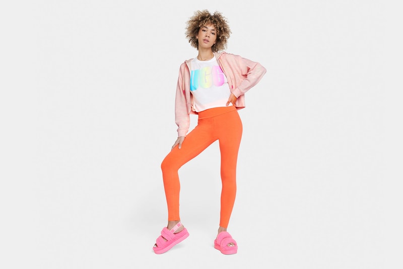 UGG Spring Essentials Pastel Bralettes Bike Shorts Leggings Release