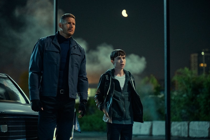 Netflix Umbrella Academy Season 3 Elliot Page Emmy Raver-Lampman Justin H. Min