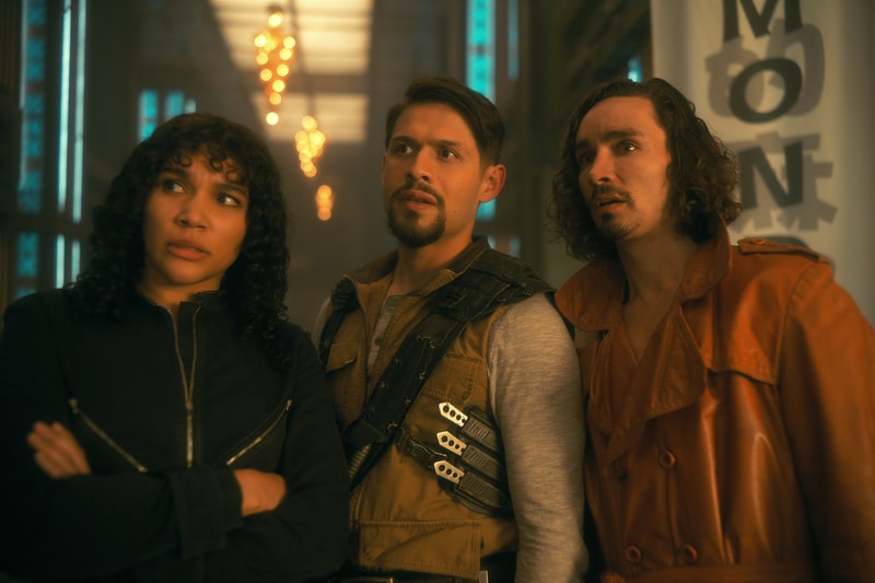Netflix Umbrella Academy Season 3 Elliot Page Emmy Raver-Lampman Justin H. Min