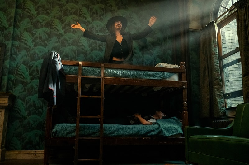 Netflix Umbrella Academy Season 3 Elliot Page Emmy Raver-Lampman Justin H. Min