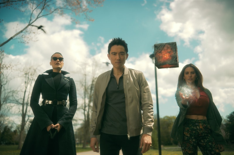 Netflix Umbrella Academy Season 3 Elliot Page Emmy Raver-Lampman Justin H. Min