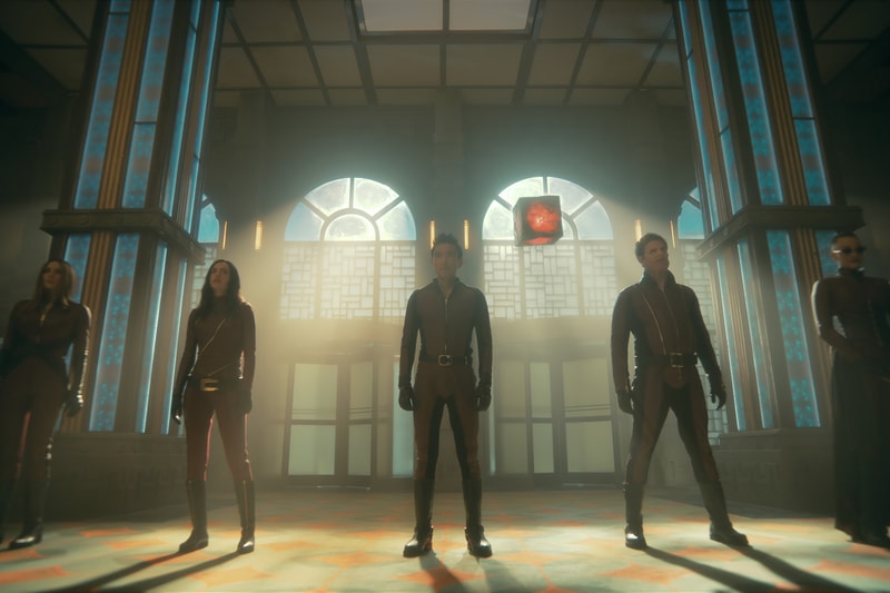 Netflix Umbrella Academy Season 3 Elliot Page Emmy Raver-Lampman Justin H. Min