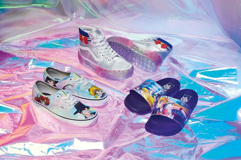 Vans Sailor Moon SK8-Hi Authentic Old Skool Apparel Collaboration Price Release Info
