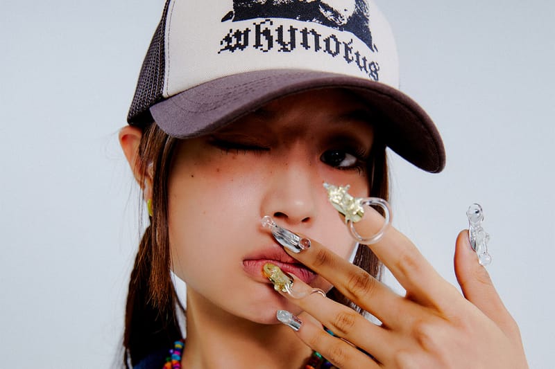Rising Label why not us Collaborates With Celeb Nail Artist Sojin Oh on Summer 2022 Lookbook
