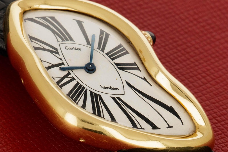 Cartier Crash Vintage Watch Sold for 1.65M USD World Record Loupe This 