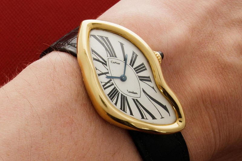 Cartier Crash Vintage Watch Sold for 1.65M USD World Record Loupe This 