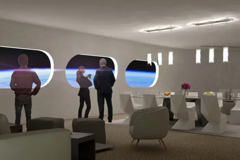 Voyager Station World's First Space Hotel 2025 