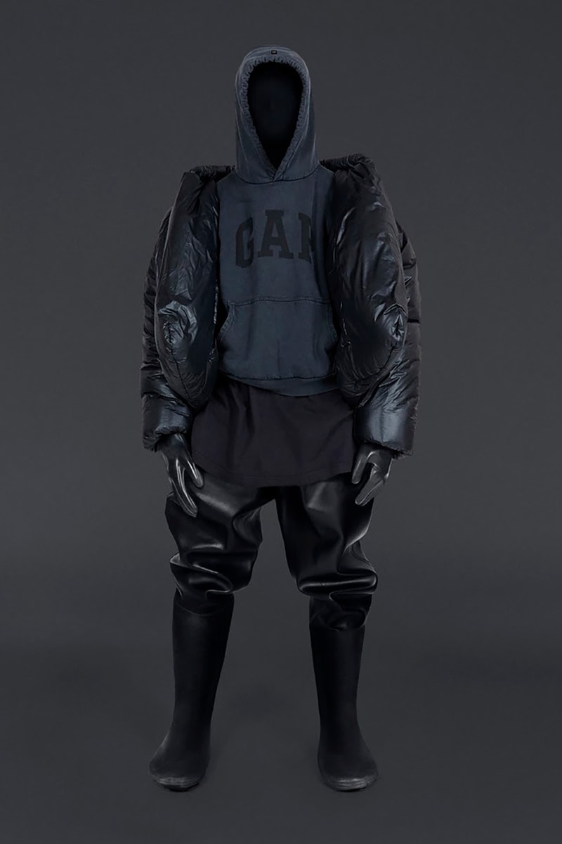 YEEZY Gap Engineered by Balenciaga Collaboration Collection Drop 2 