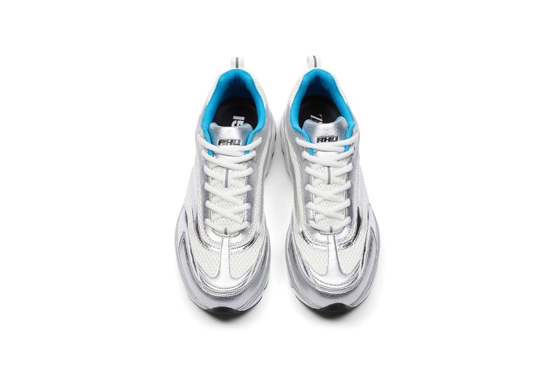 Rhude Rhuigi Villasenor Zara Rhu Multicolor Running Shoes Sneakers Trainer Price Collaboration